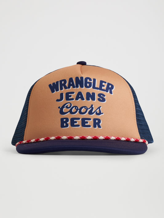 Coors Banquet x Wrangler Coors Beer Cap