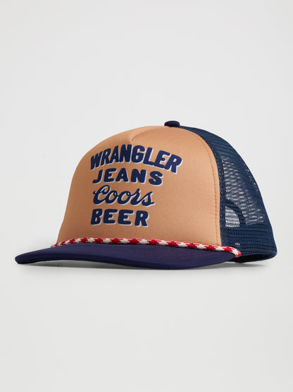Coors Banquet x Wrangler Coors Beer Cap