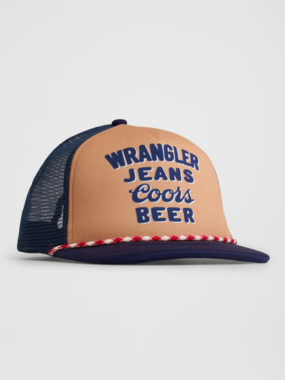 Coors Banquet x Wrangler Coors Beer Cap