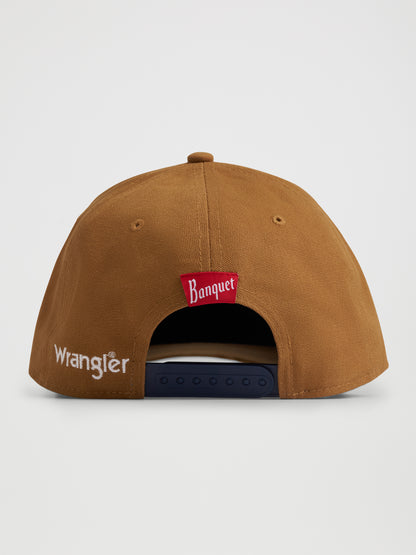 Coors Banquet x Wrangler Cotton Canvas Cap