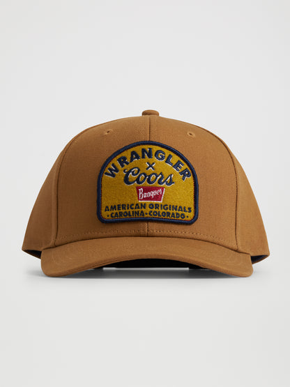 Coors Banquet x Wrangler Cotton Canvas Cap