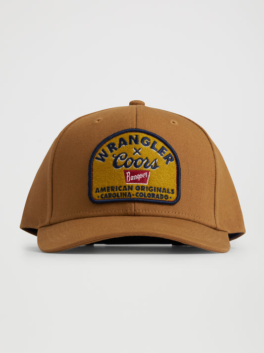 Coors Banquet x Wrangler Cotton Canvas Cap