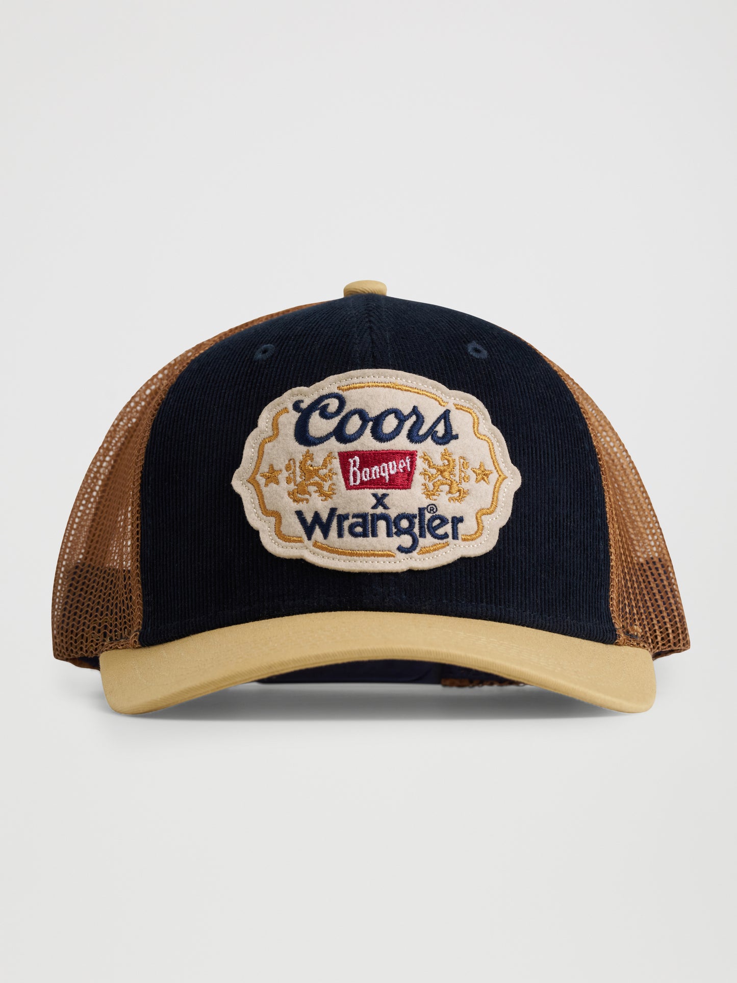 Coors Banquet x Wrangler Corduroy Cap