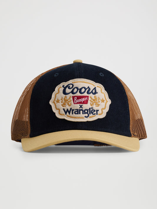 Coors Banquet x Wrangler Corduroy Cap