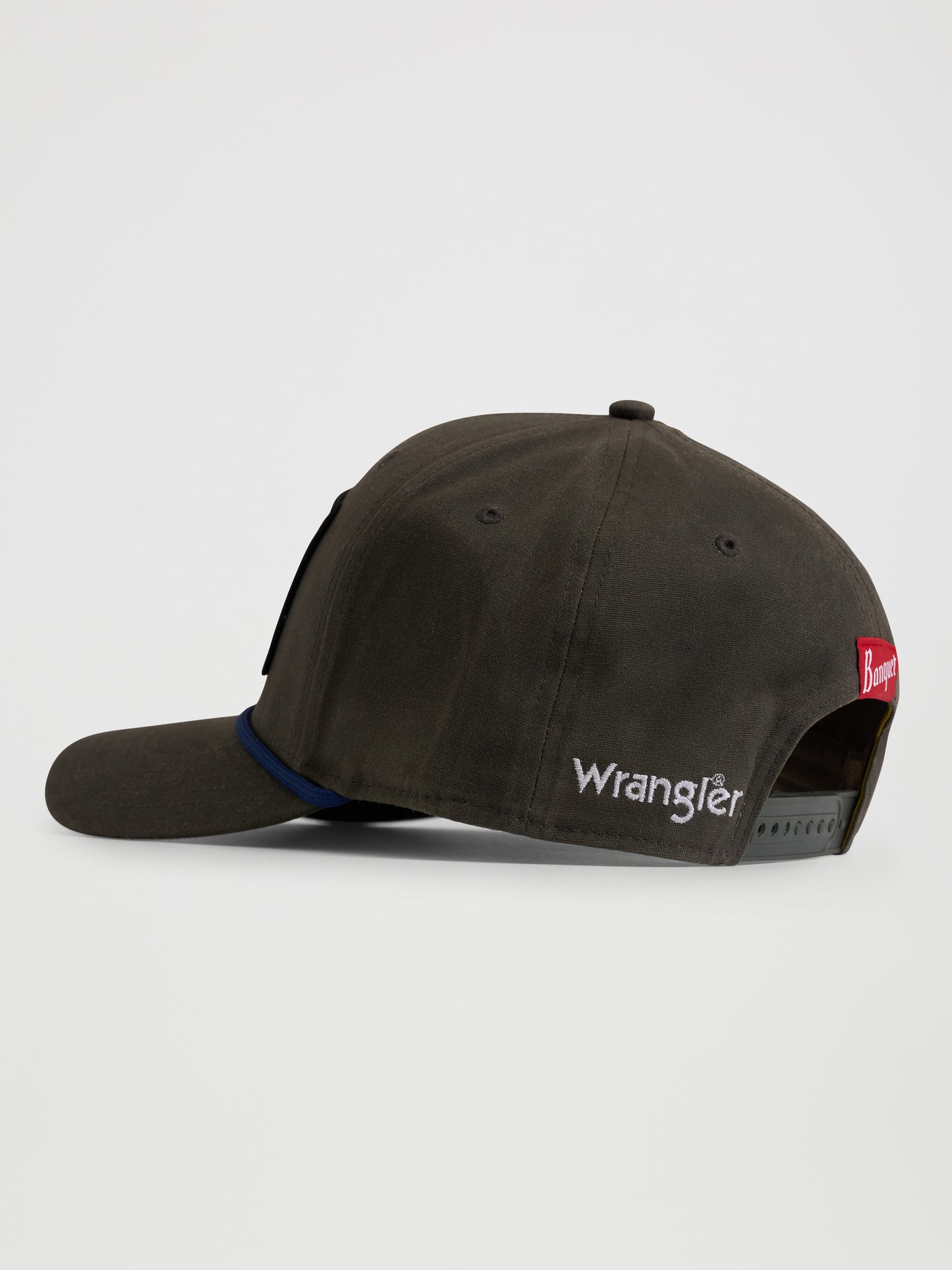 Coors Banquet x Wrangler Waxed Canvas Cap