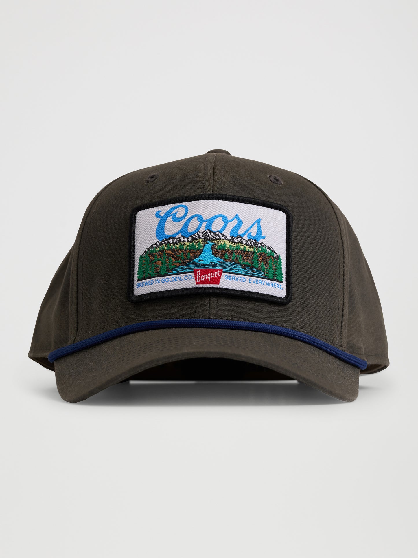 Coors Banquet x Wrangler Waxed Canvas Cap