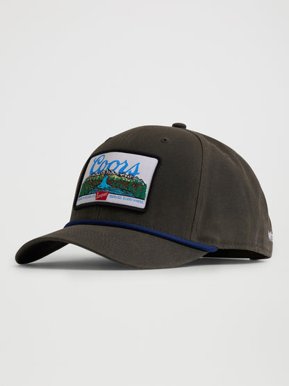 Coors Banquet x Wrangler Waxed Canvas Cap