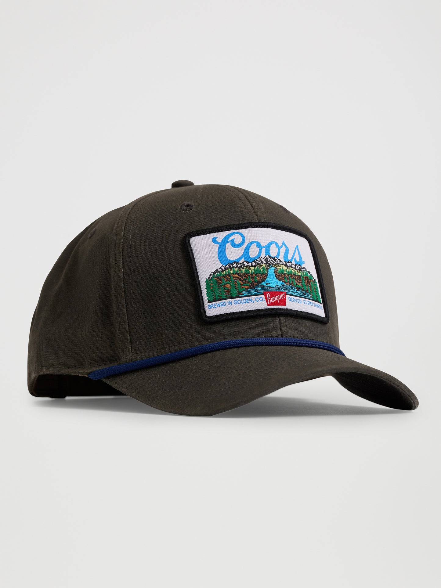 Coors Banquet x Wrangler Waxed Canvas Cap