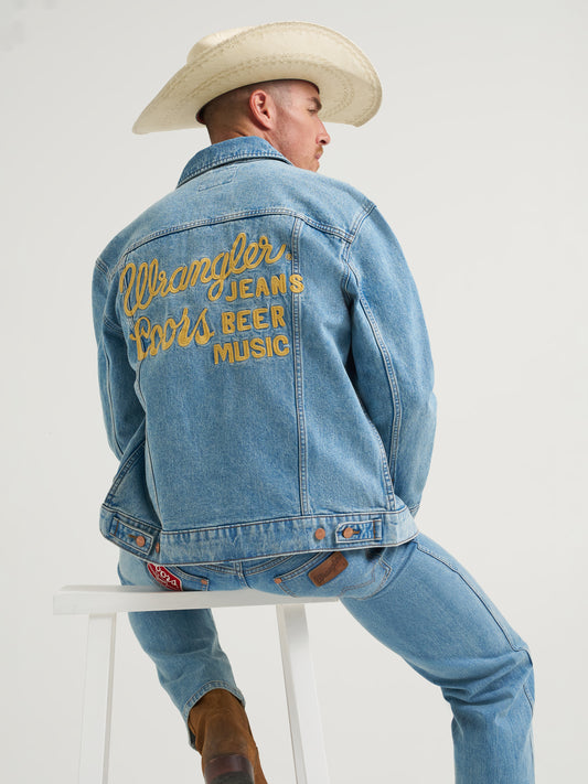 Coors Banquet x Wrangler Embroidered Jacket