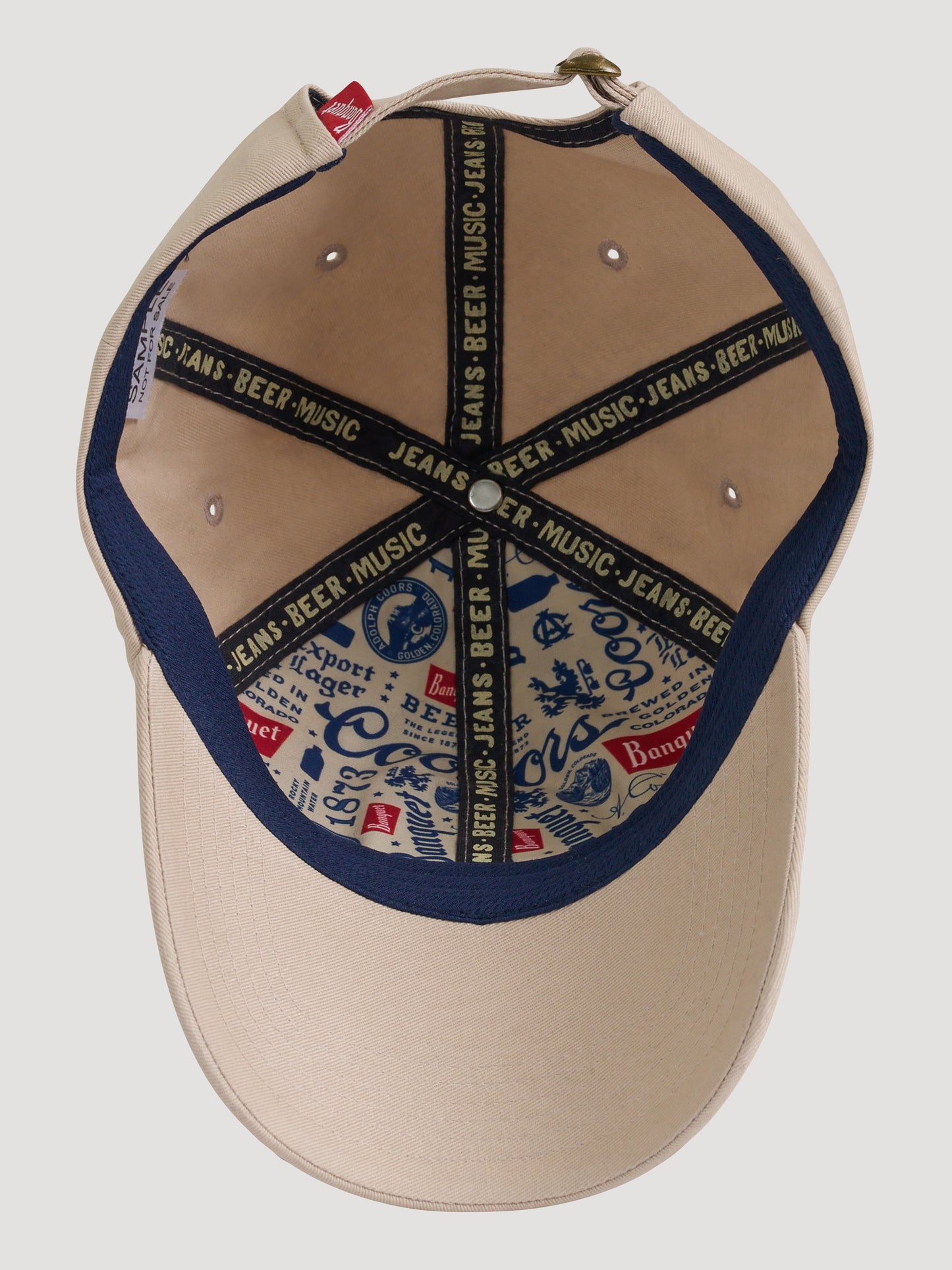 Coors Banquet x Wrangler Leisure Cap