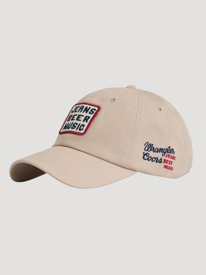 Coors Banquet x Wrangler Leisure Cap