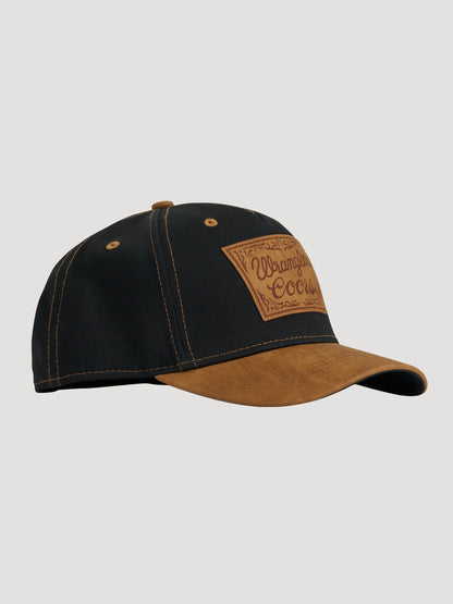 Coors Banquet x Wrangler Faux Leather Patch Cap