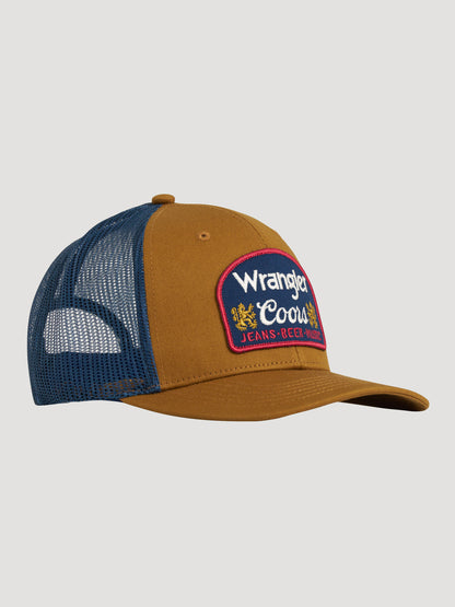 Coors Banquet x Wrangler Twill Patch Cap
