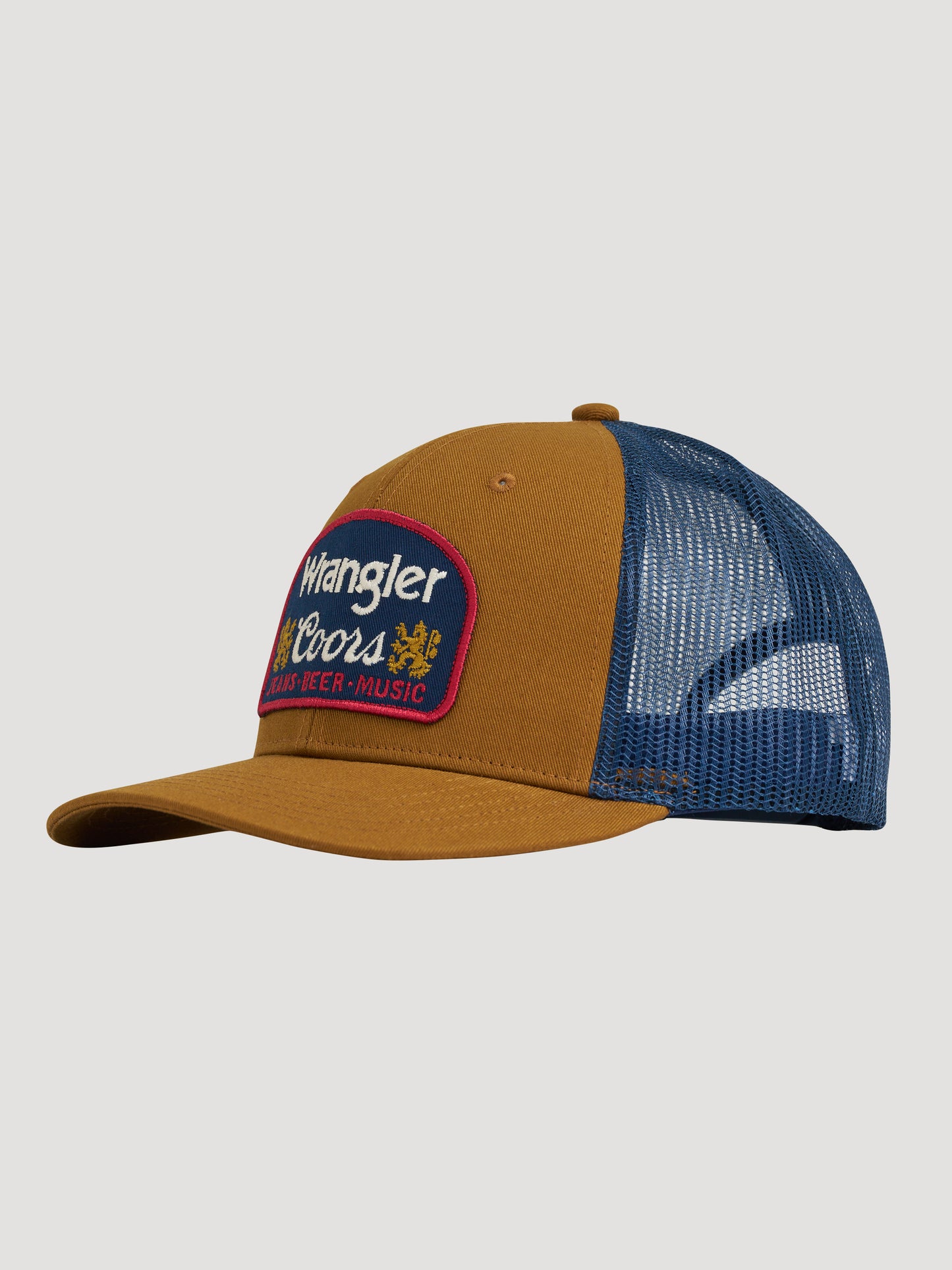 Coors Banquet x Wrangler Twill Patch Cap