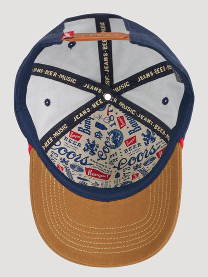 Coors Banquet x Wrangler Canvas Cap