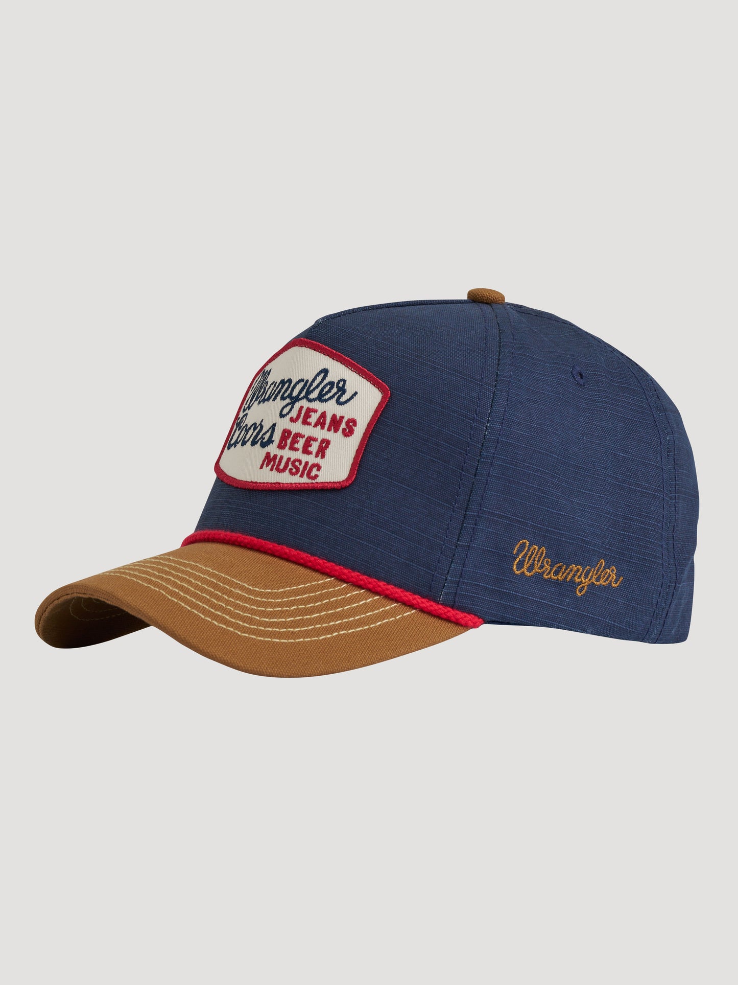 Coors Banquet x Wrangler Canvas Cap