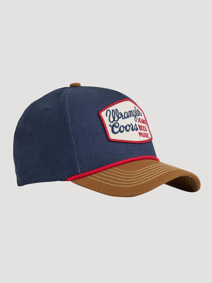 Coors Banquet x Wrangler Canvas Cap