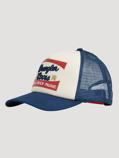 Coors Banquet x Wrangler Foam Trucker Cap