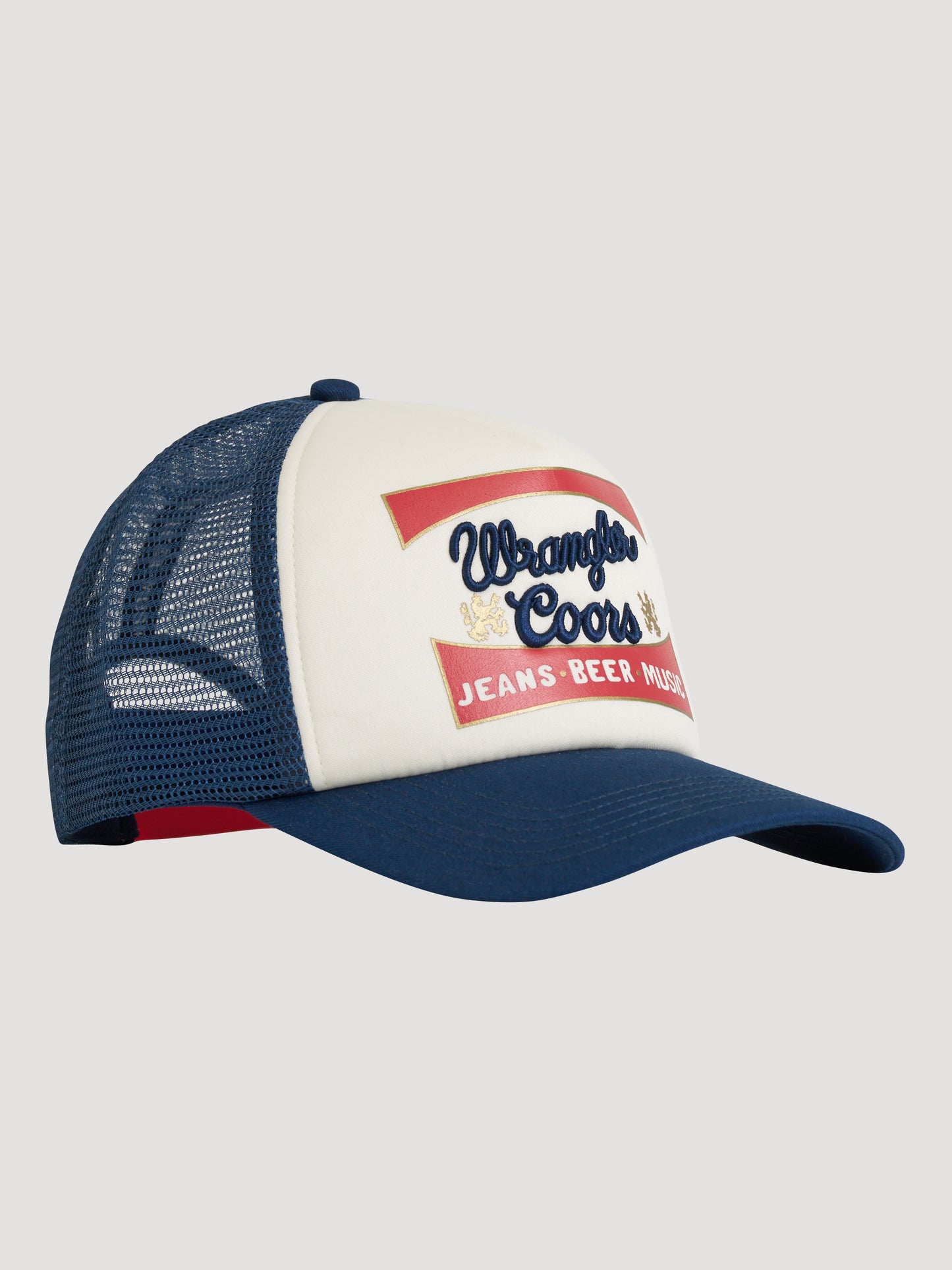 Coors Banquet x Wrangler Foam Trucker Cap