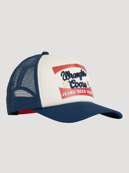Coors Banquet x Wrangler Foam Trucker Cap
