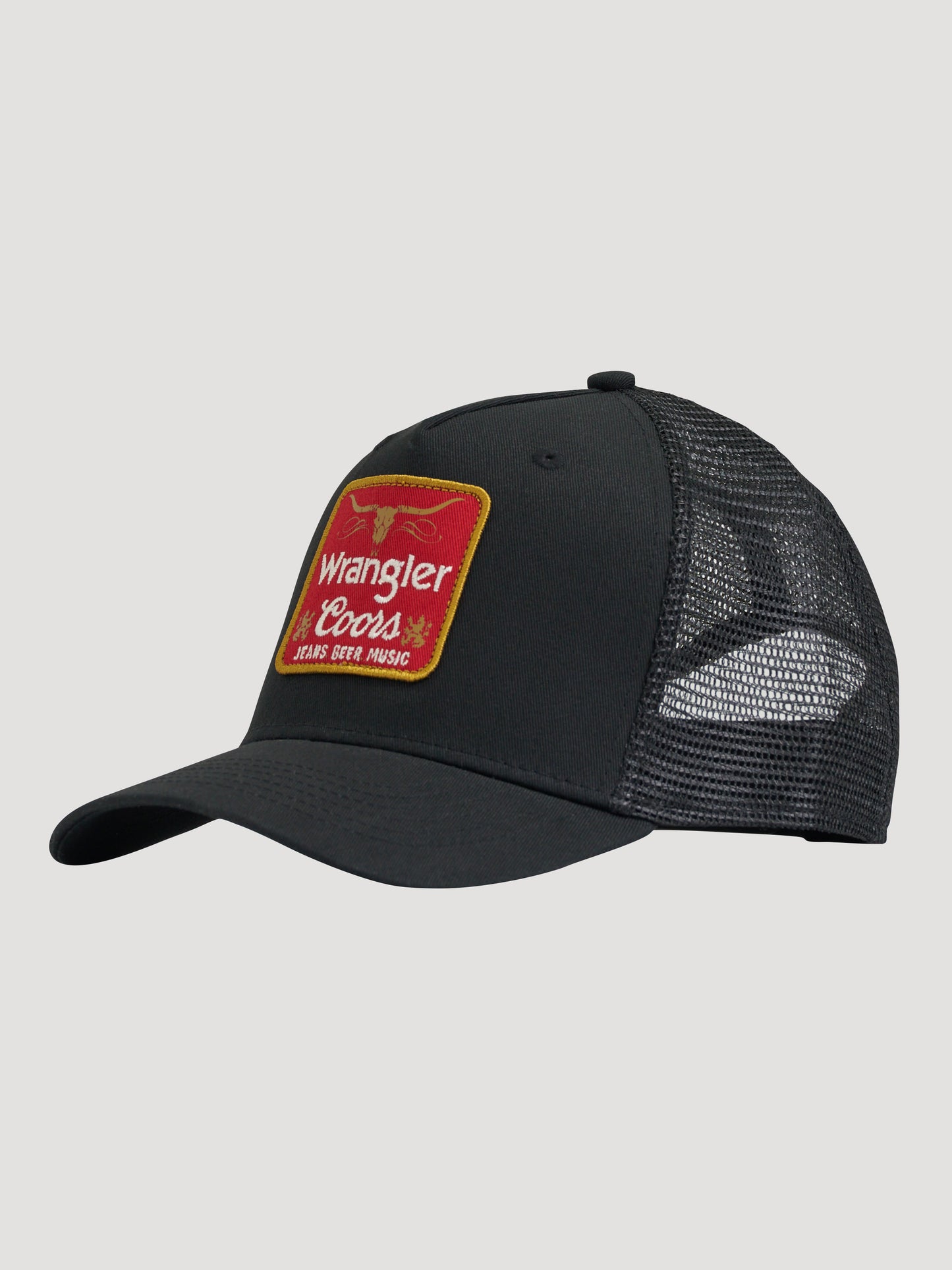 Coors Banquet x Wrangler Steer Patch Cap