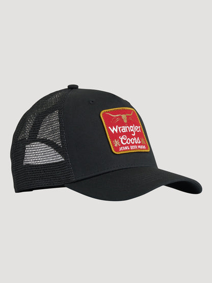 Coors Banquet x Wrangler Steer Patch Cap
