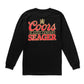 Coors x Seager Brand Long Sleeve Tee
