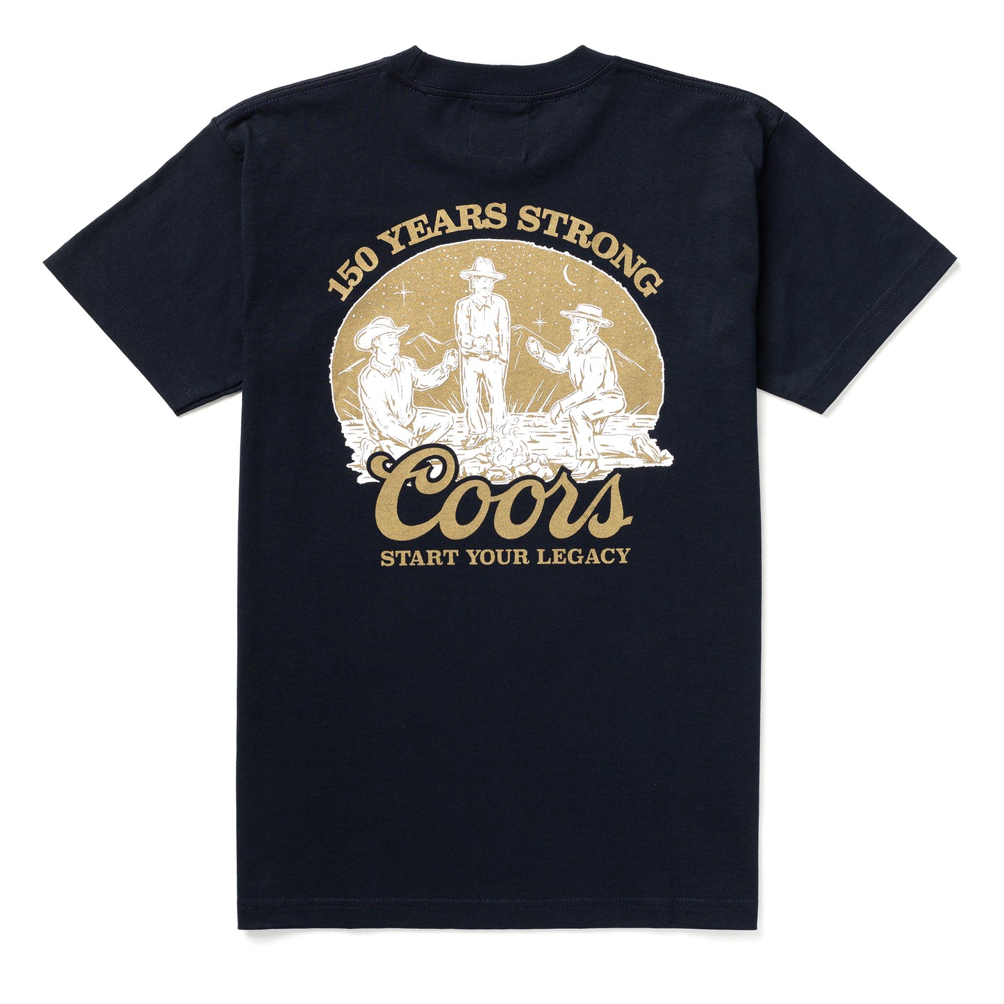 Camp Out Coors x Seager Tee