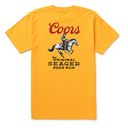 Coors x Seager Beer Run Tee