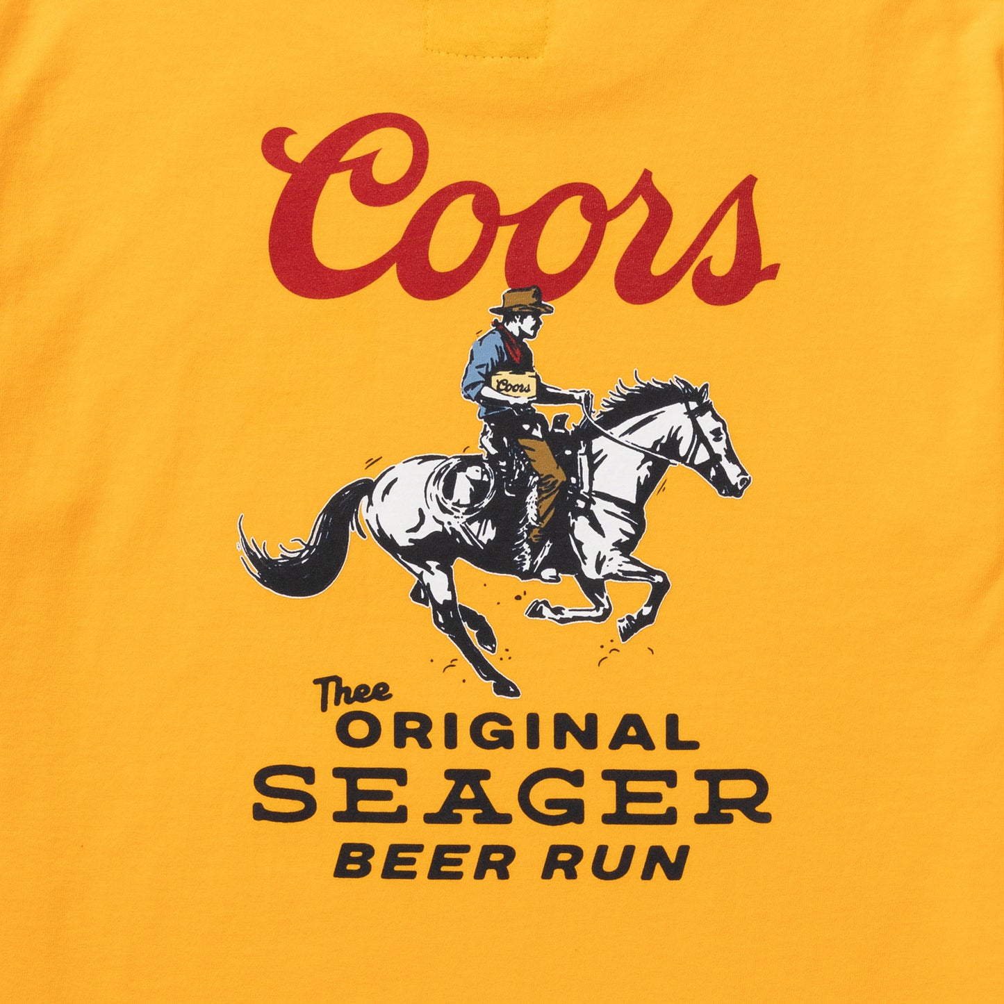 Coors x Seager Beer Run Tee