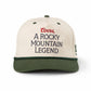 Rocky Mountain Legend Cap