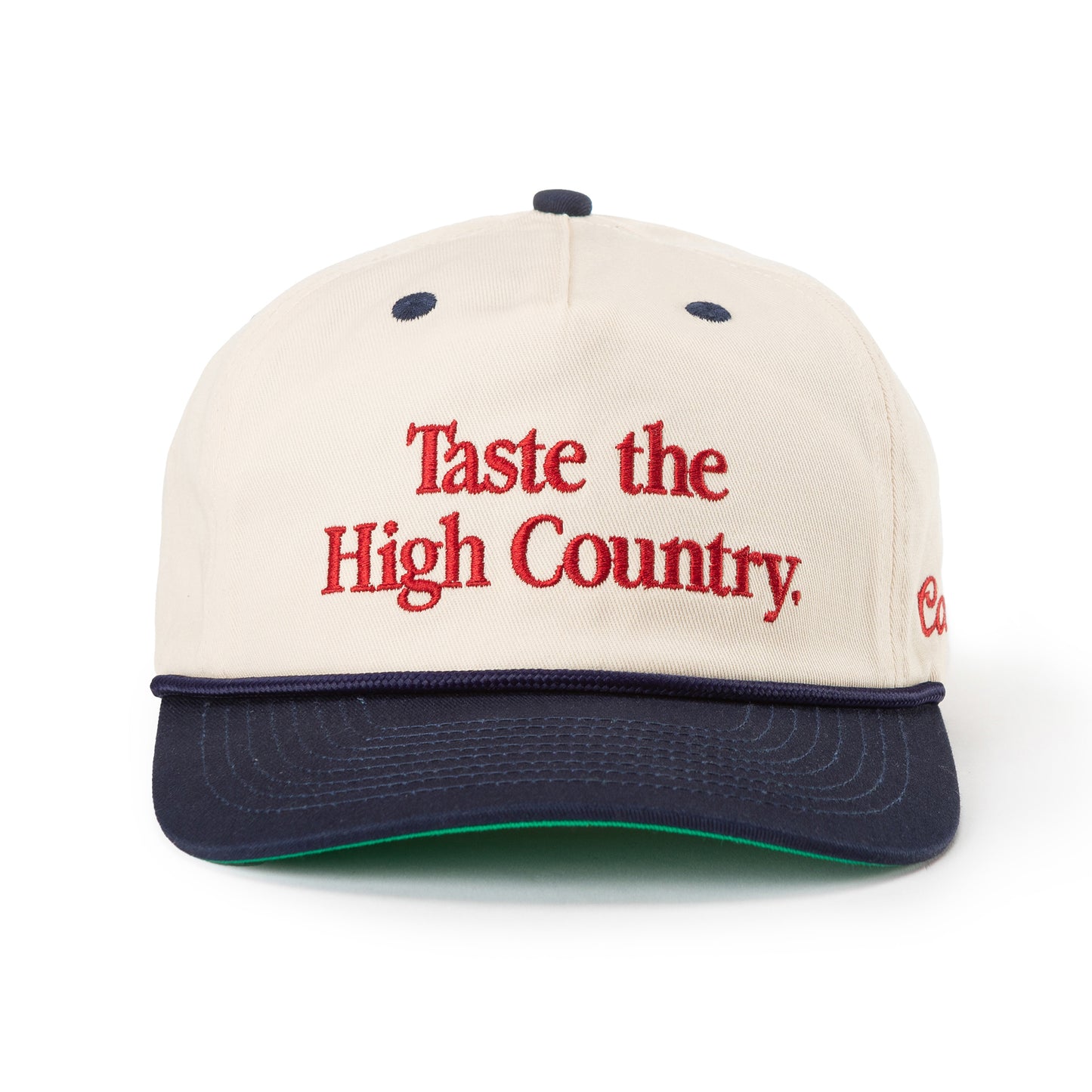 Taste the High Country Cap