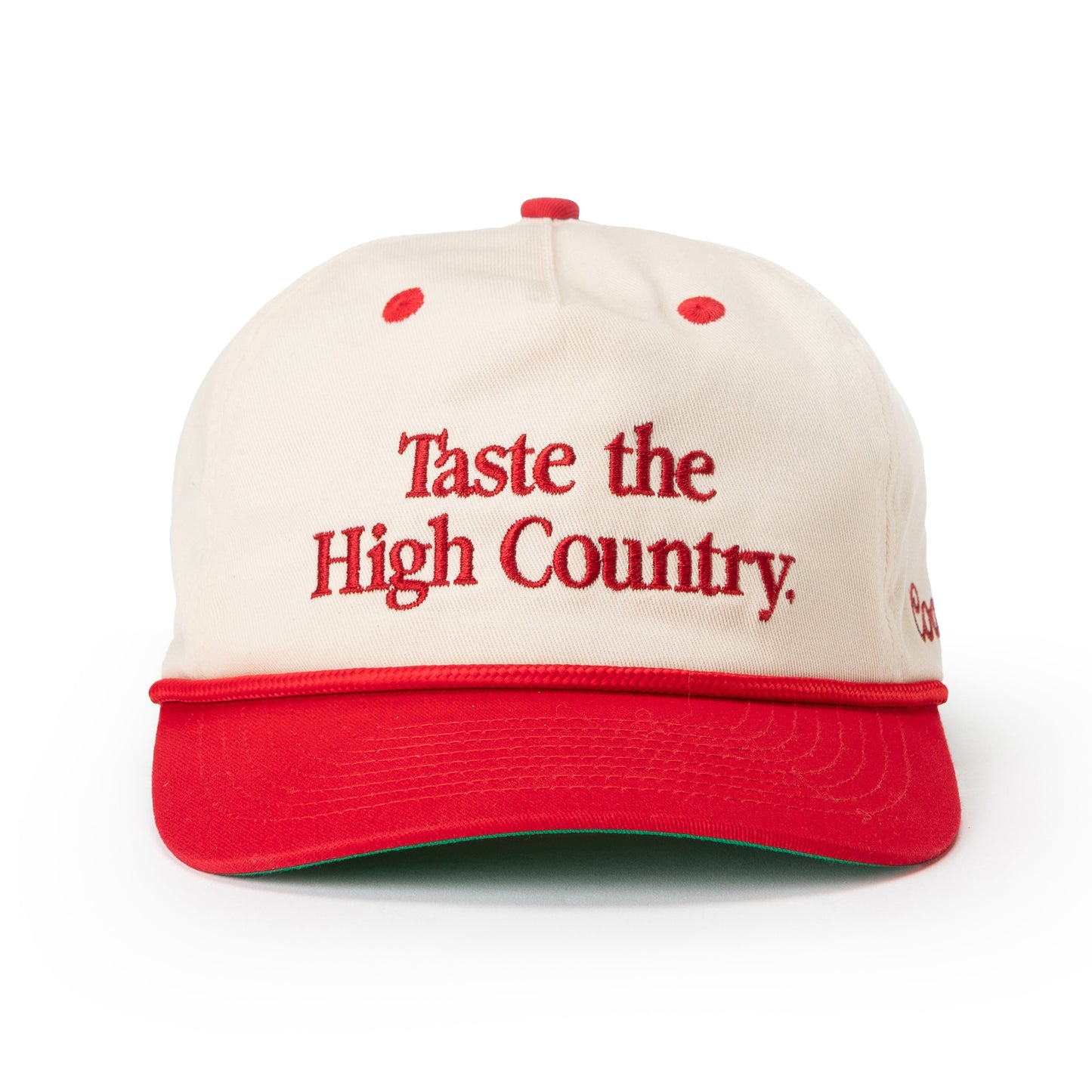 Taste the High Country Cap