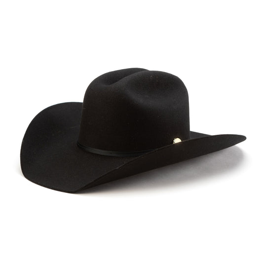 Banquet x Seager 150th Annv. Black Cowboy Hat