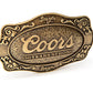Coors x Seager Belt Buckle