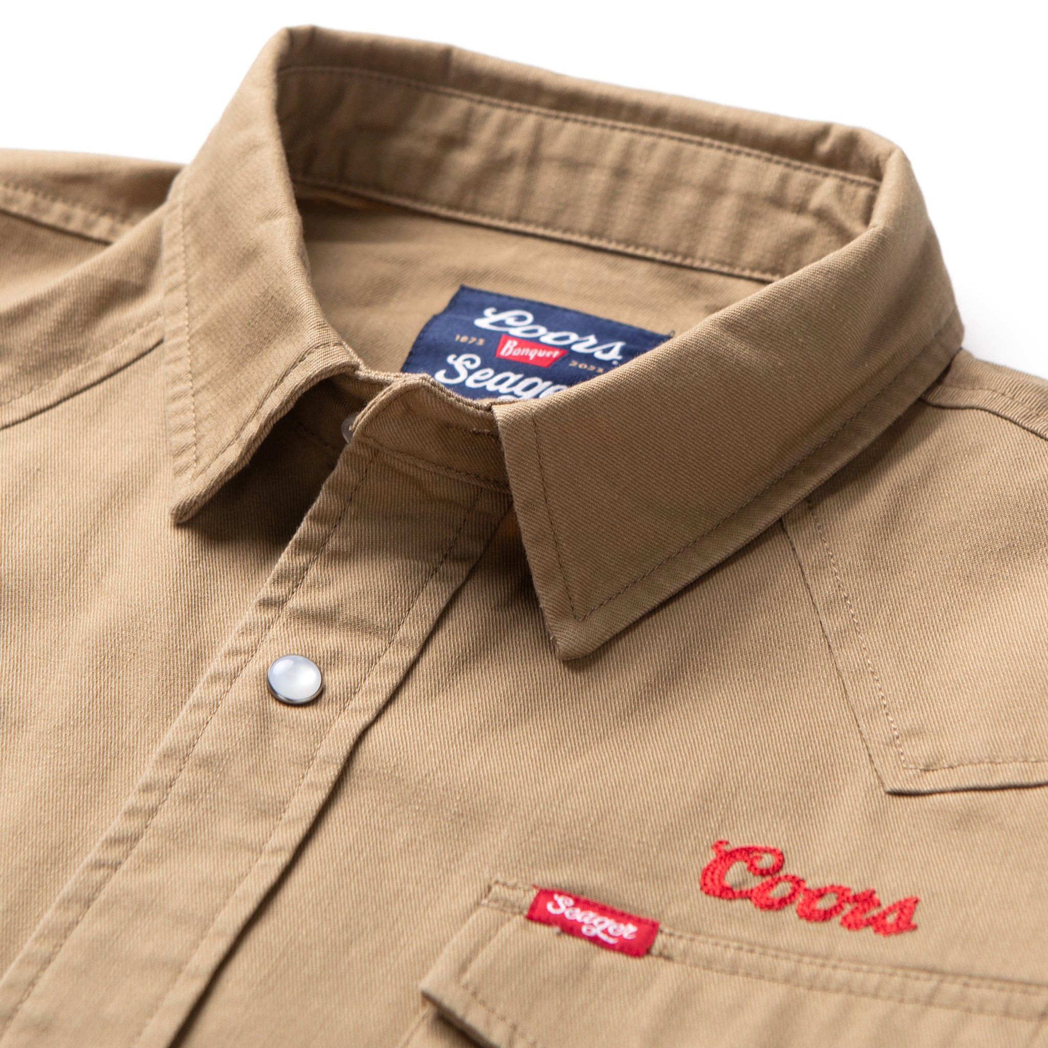 150th Anniversary Pearl Snap Shirt Coors Banquet Shop