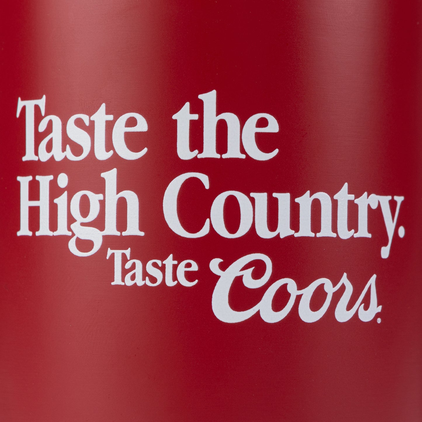 Taste the High Country Can Armor