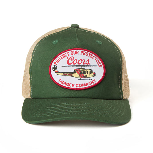 Seager x Coors Banquet Helo Trucker Snapback