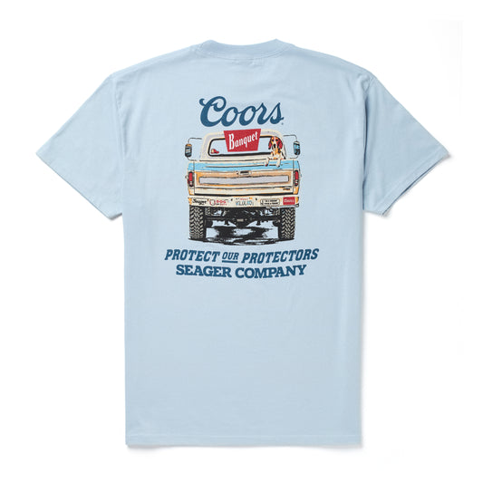 Seager x Coors Banquet Bumper Tee