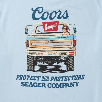 Seager x Coors Banquet Bumper Tee