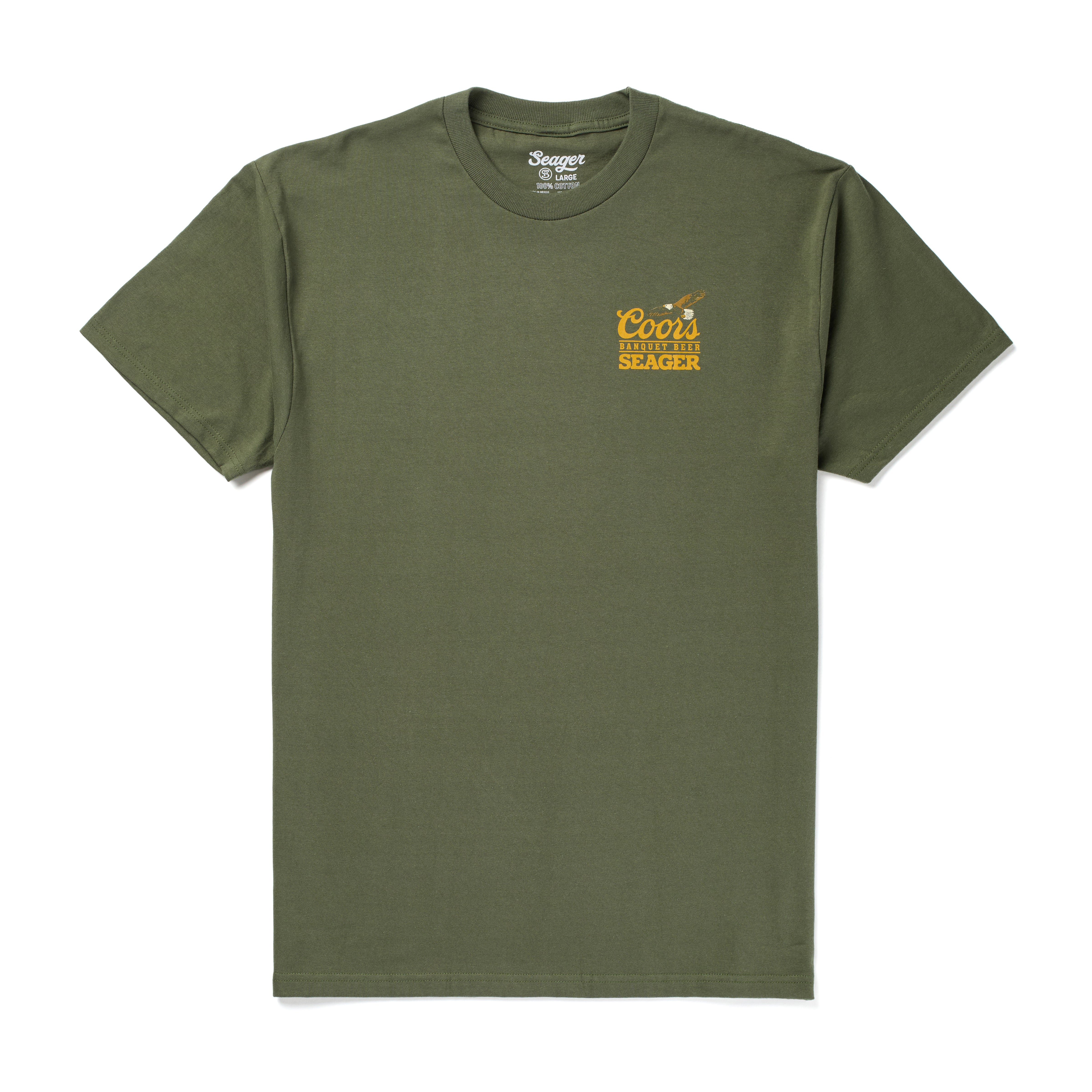 Seager x Coors Banquet Preserve Tee – Coors Banquet Shop