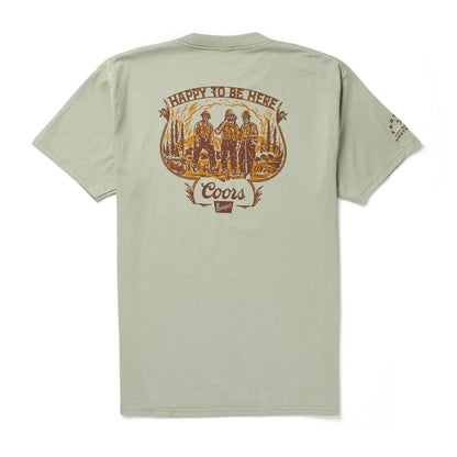 Seager x Coors Banquet Hotshots Tee