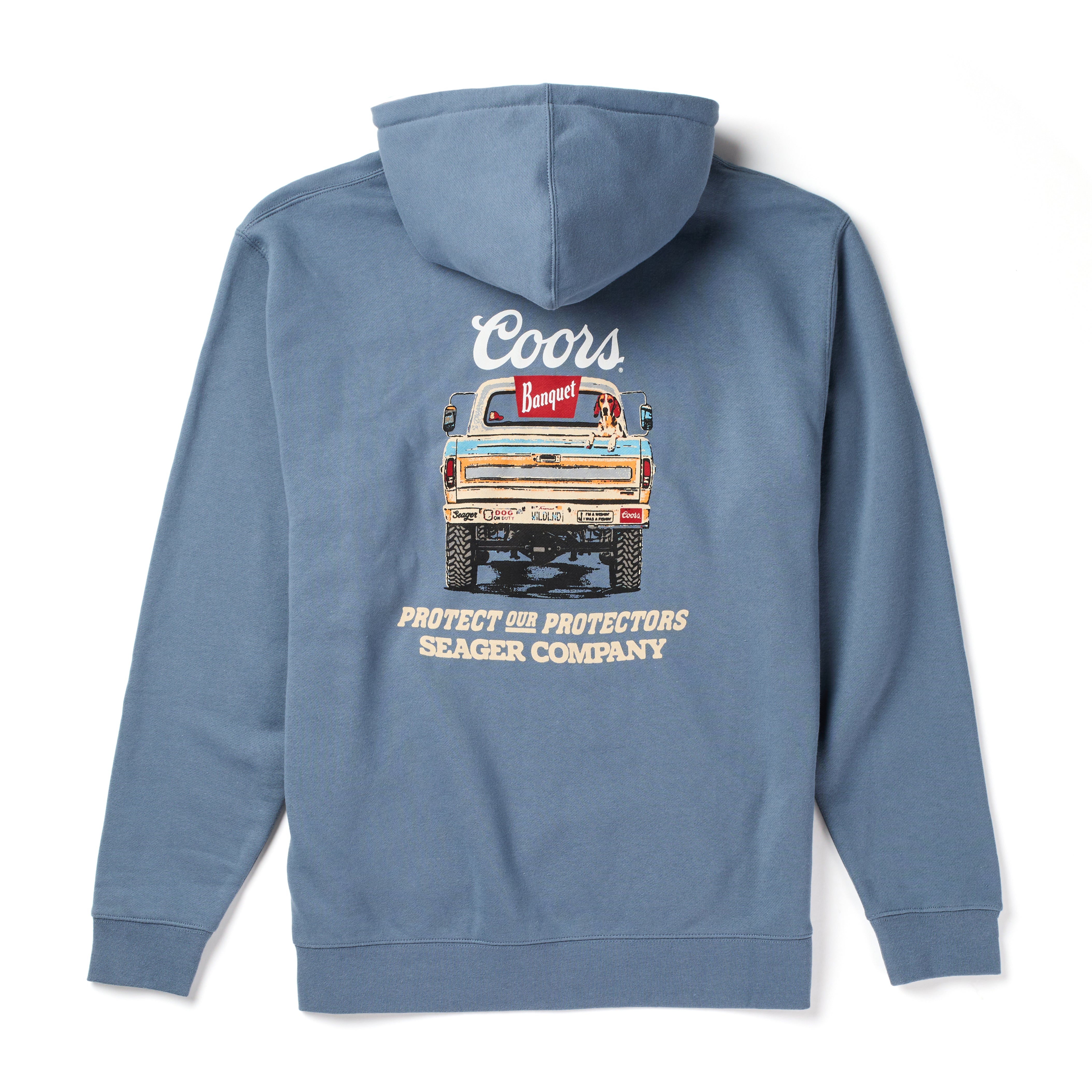 Seager x Coors Banquet Bumper Sweatshirt – Coors Banquet Shop