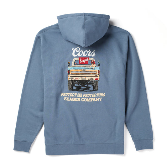 Seager x Coors Banquet Bumper Sweatshirt