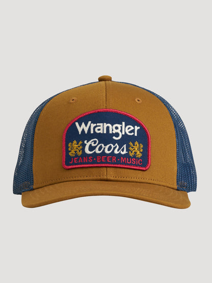 Coors Banquet x Wrangler Twill Patch Cap