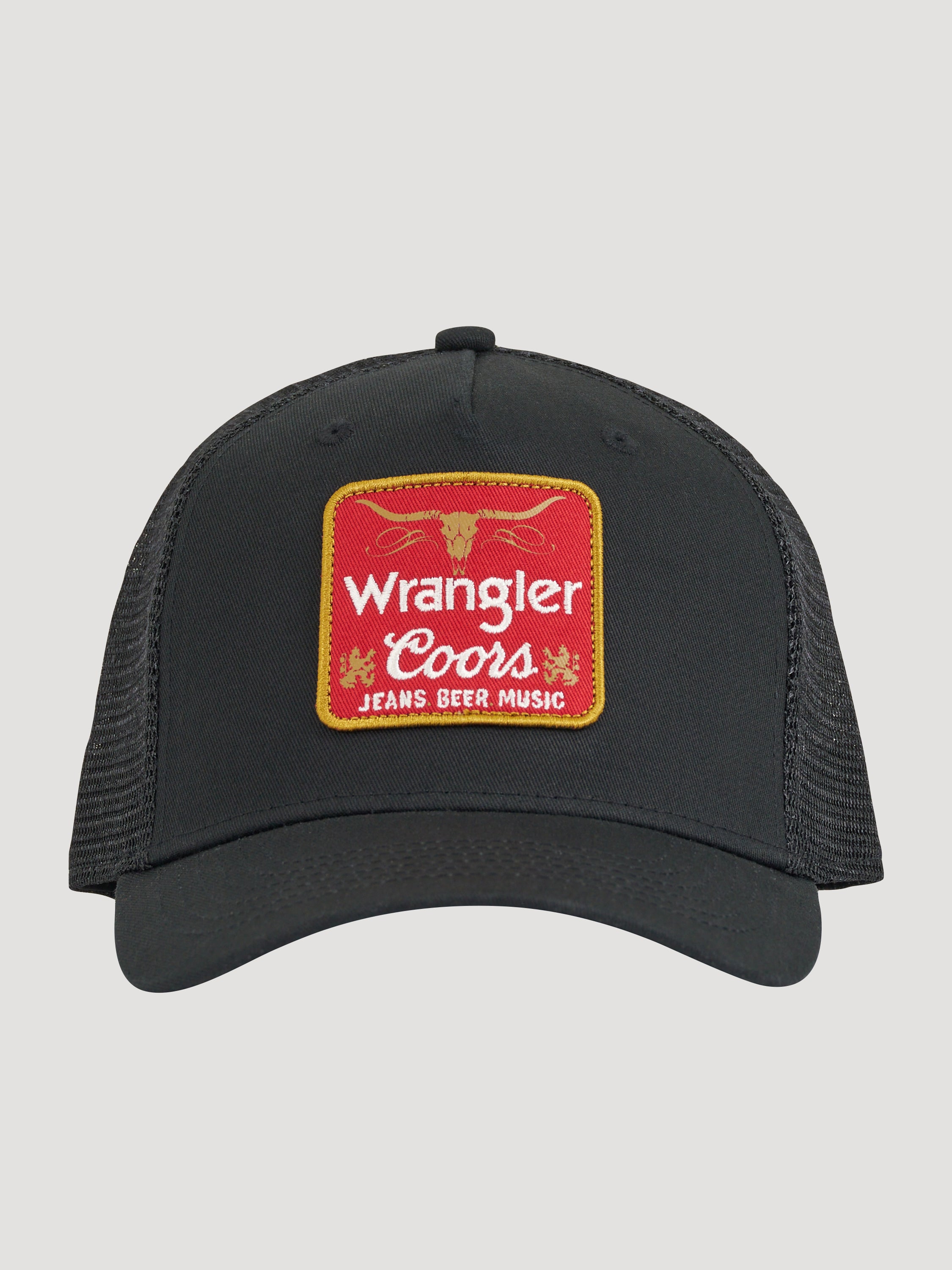 Coors Banquet x Wrangler Steer Patch Cap – Coors Banquet Shop