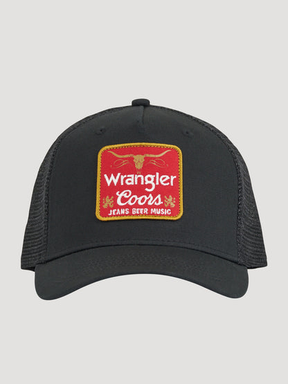 Coors Banquet x Wrangler Steer Patch Cap