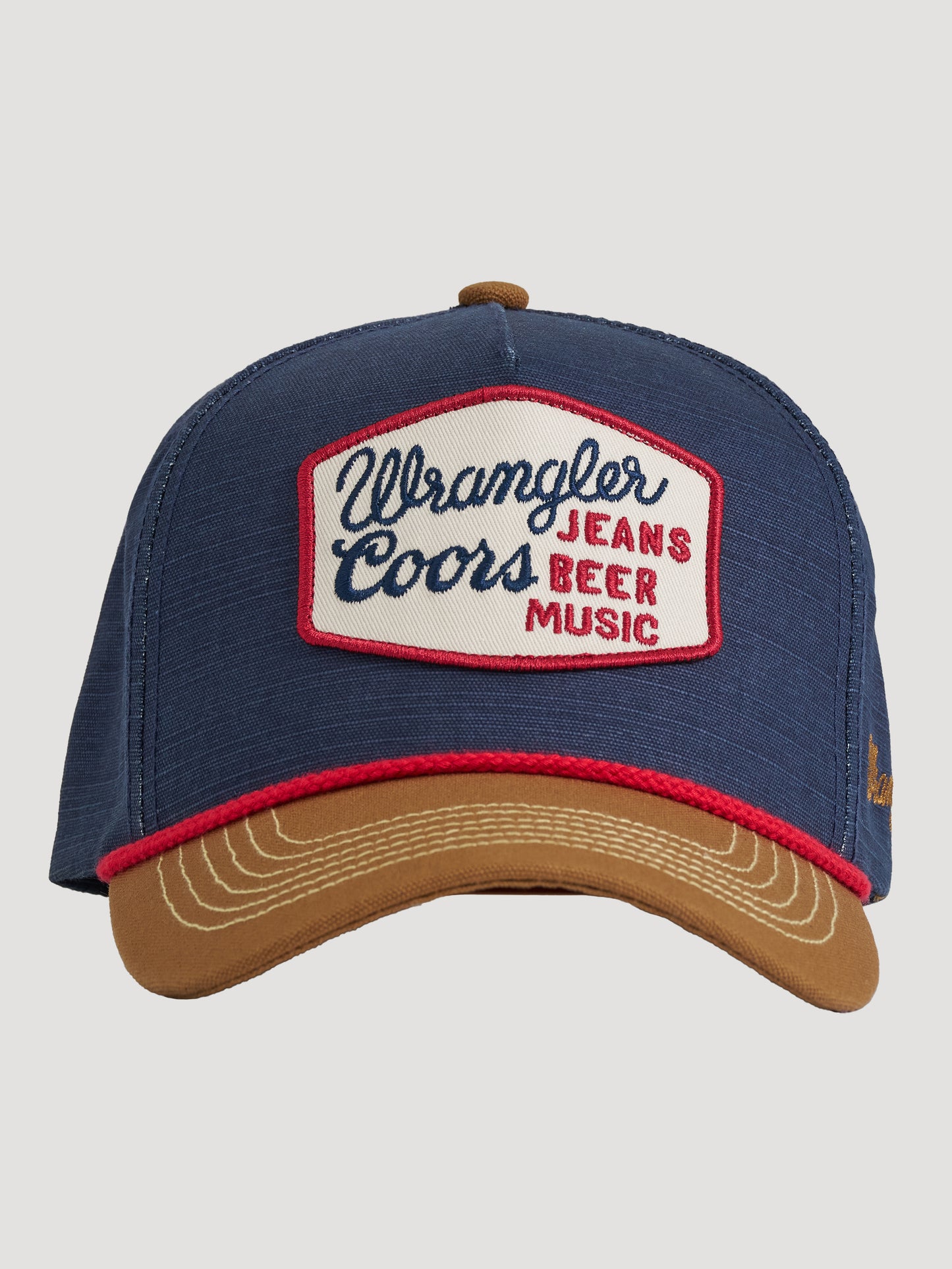Coors Banquet x Wrangler Canvas Cap