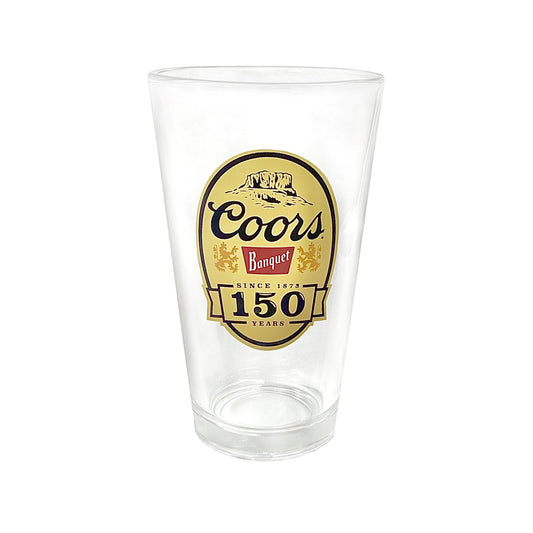 150th Anniversary Glass 16 oz