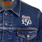 150th Anniversary Levi's Denim Jacket